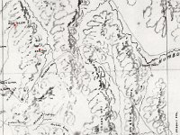 CROPPED Military map of U.S. 1866  Cropped military map showing Dun GLen and Gem City, from 1866